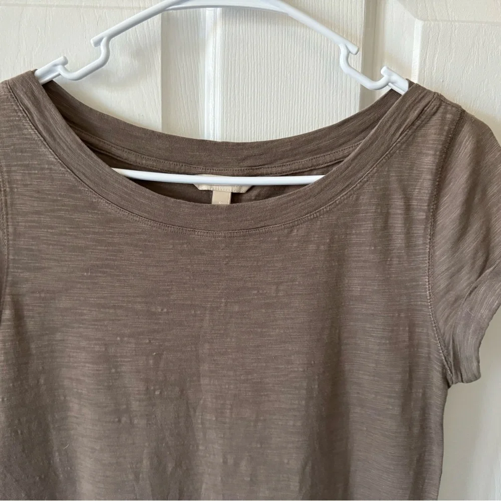 Cute Easy Banana Republic Dress, S, Taupe, Cap Sleeves NWOT - Picture 6 of 6
